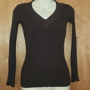 Wet-Seal brown sweater